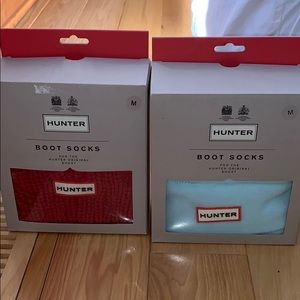 2 pair of Hunter Boot socks